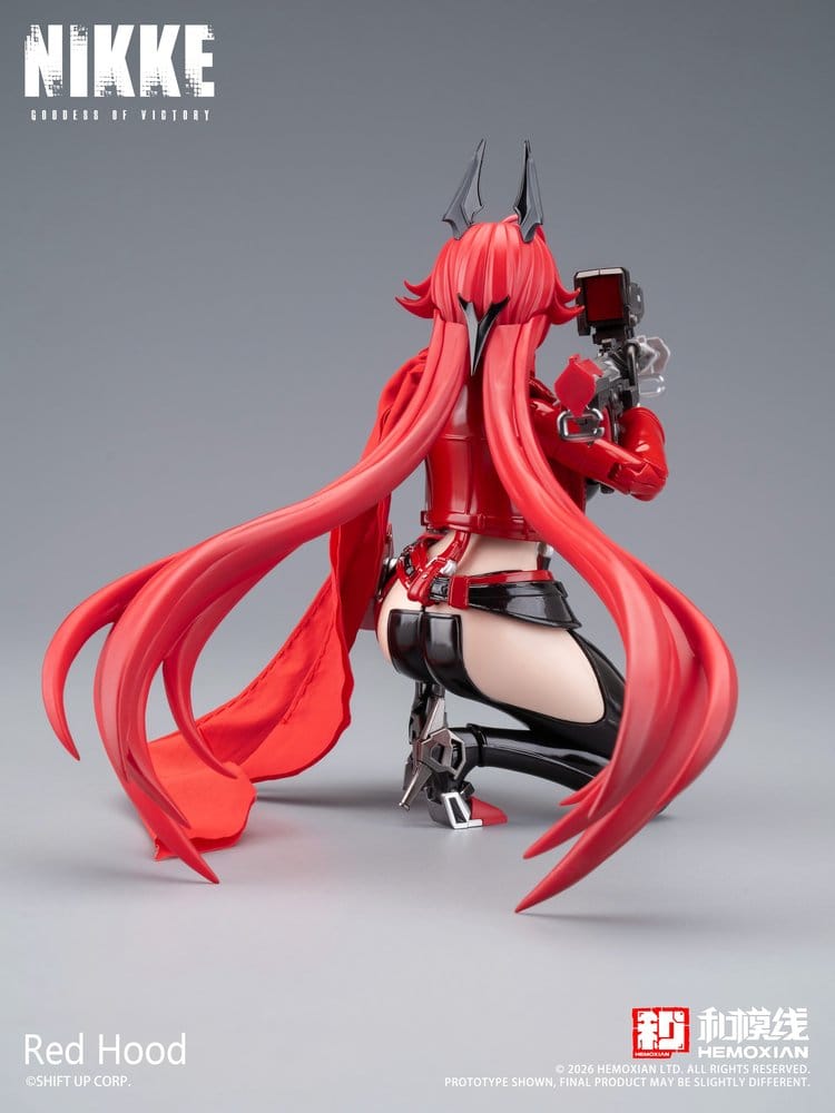 Goddess of Victory: Nikke Maquette en plastique 1/12 Red Hood 18 cm