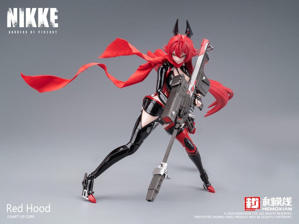 Goddess of Victory: Nikke Maquette en plastique 1/12 Red Hood 18 cm