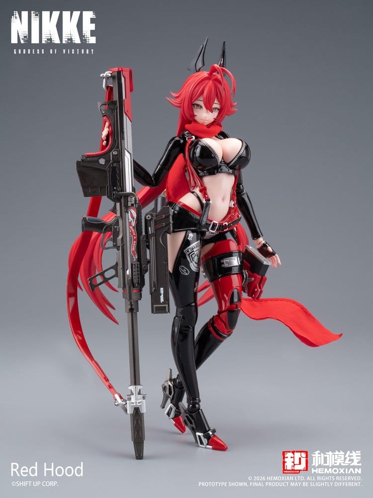 Goddess of Victory: Nikke Maquette en plastique 1/12 Red Hood 18 cm