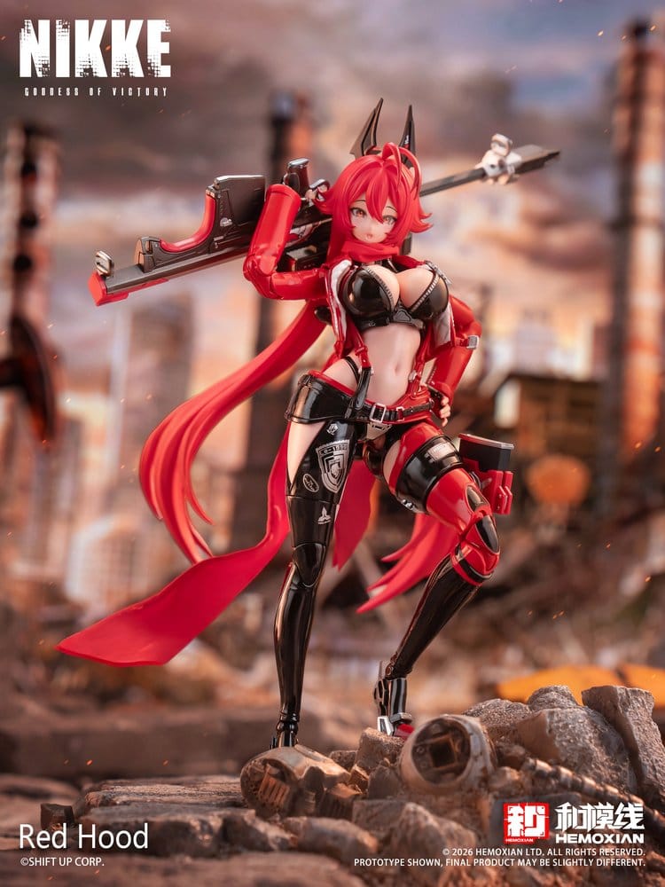 Goddess of Victory: Nikke Maquette en plastique 1/12 Red Hood 18 cm