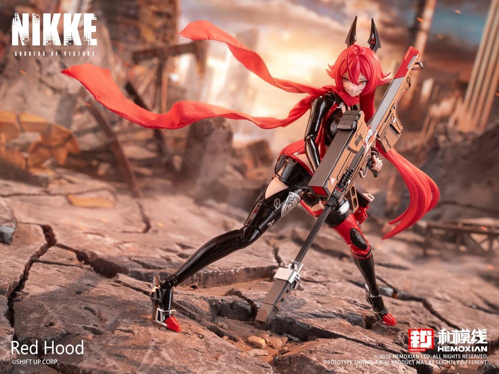 Goddess of Victory: Nikke Maquette en plastique 1/12 Red Hood 18 cm