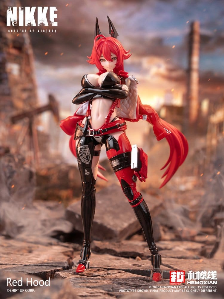 Goddess of Victory: Nikke Maquette en plastique 1/12 Red Hood 18 cm