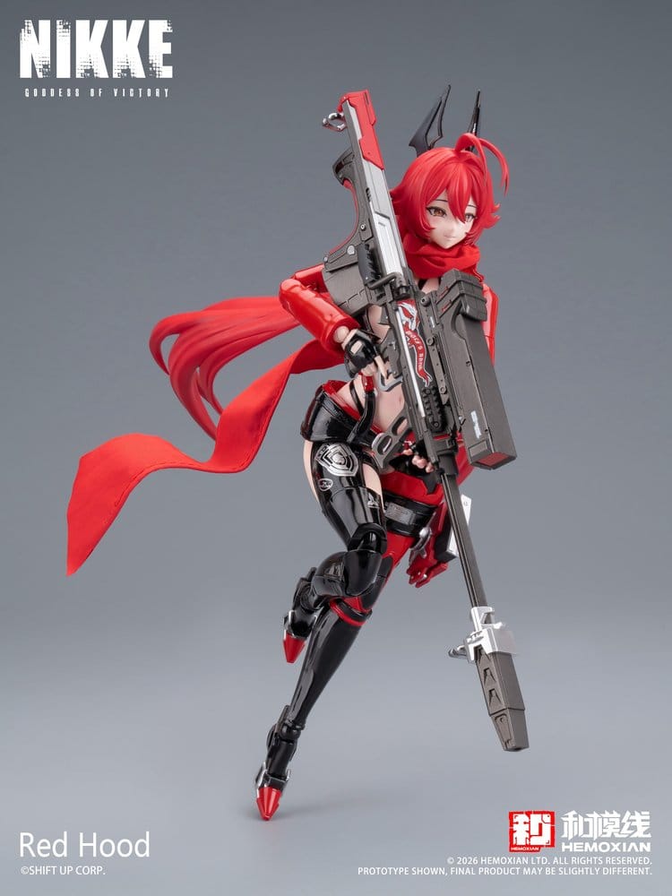 Goddess of Victory: Nikke Maquette en plastique 1/12 Red Hood 18 cm