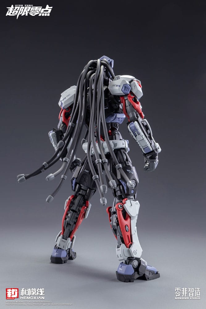 Original Character figurine Model Kit 1/10 Over Zero Series Baki 21 cm