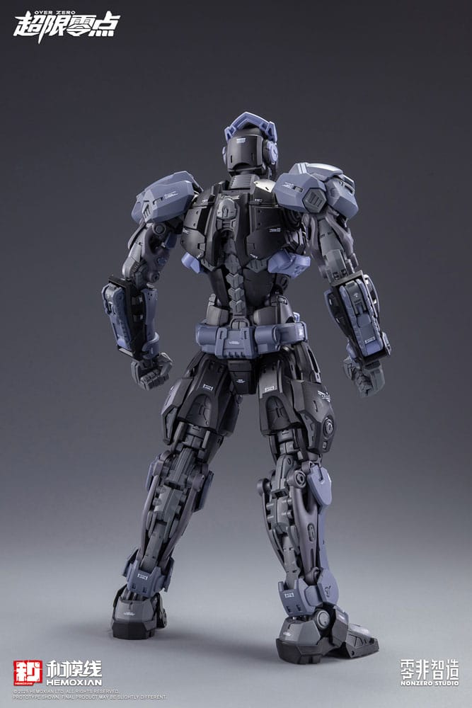 Original Character figurine Model Kit 1/10 Over Zero Series Baki 21 cm