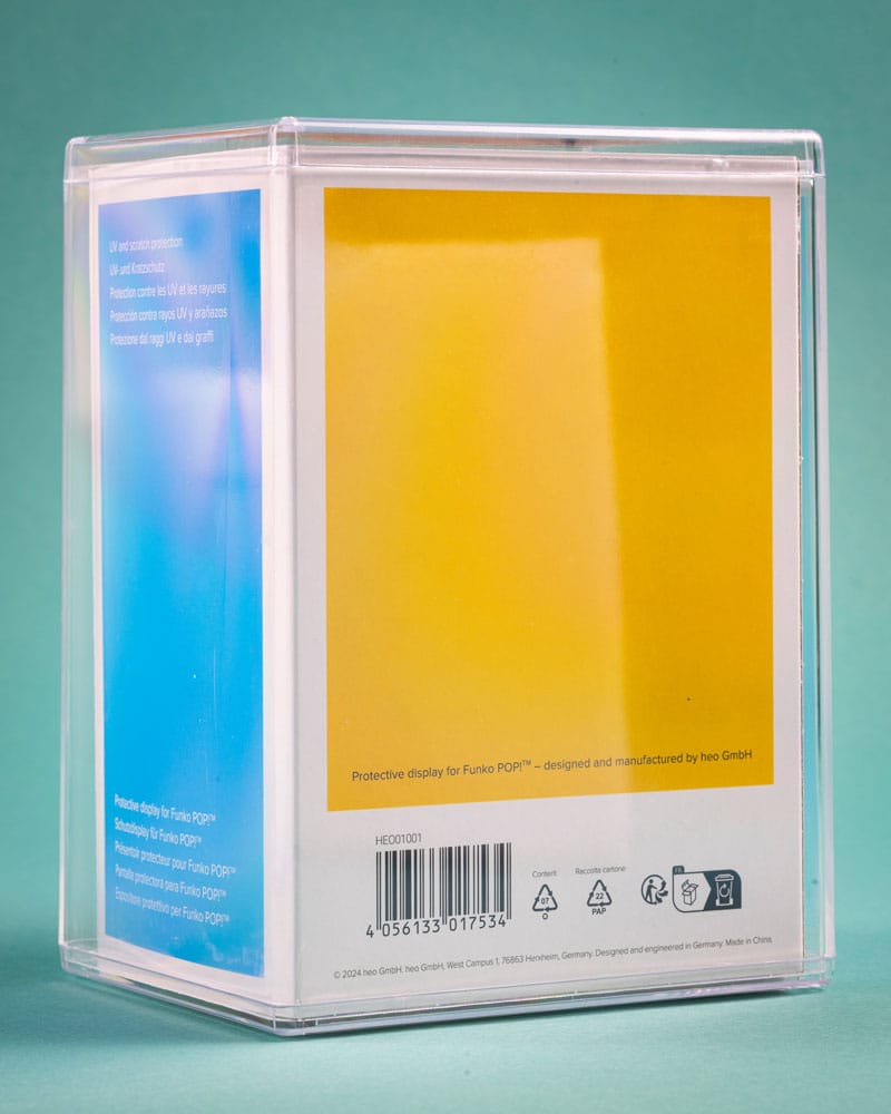 heo Protective Display Case boîte de protection pour figurines Funko POP!&trade;