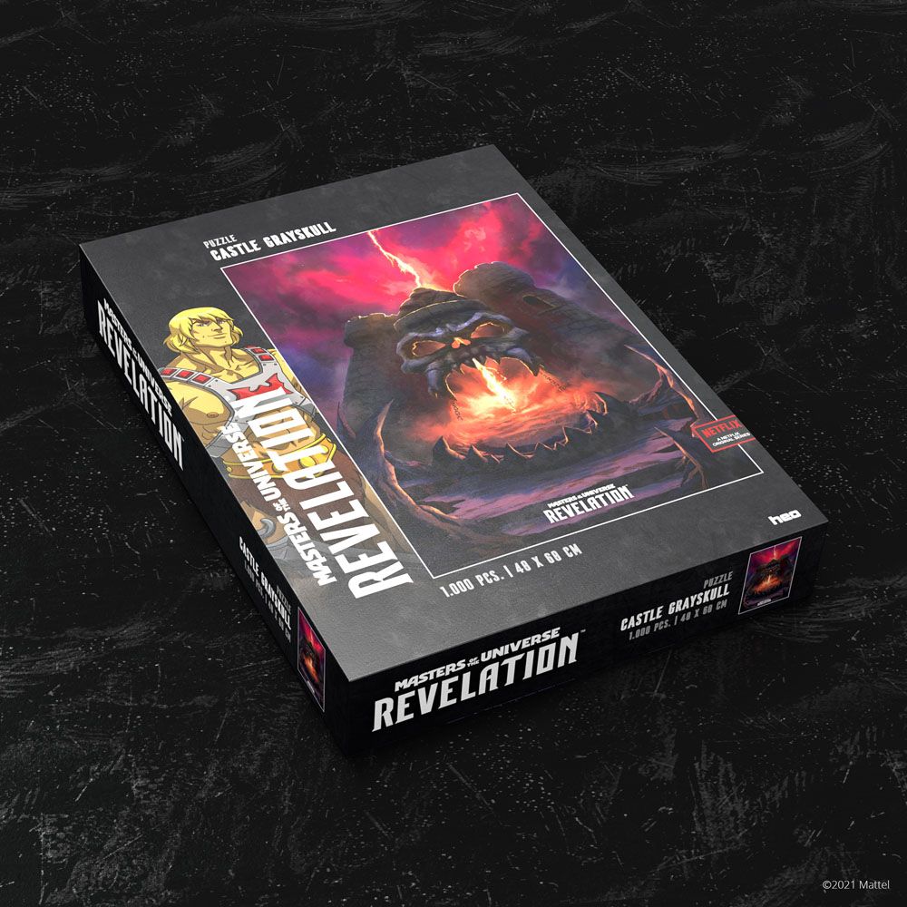 Les Maîtres de l'univers : Révélation&trade; puzzle Castle Grayskull (1000 pièces)