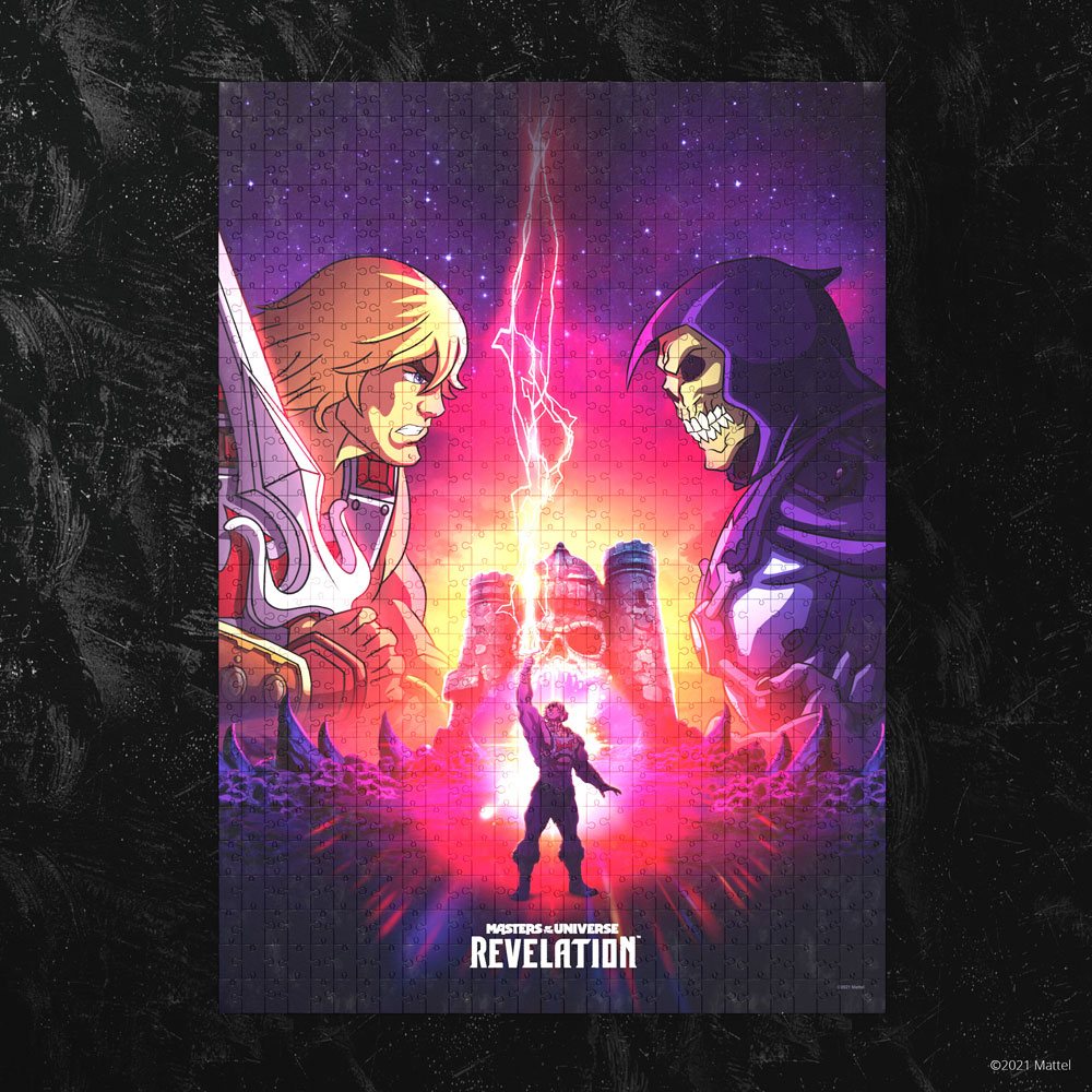 Les Maîtres de l'univers : Révélation&trade; puzzle He-Man&trade; and Skeletor&trade; (1000 pièces)