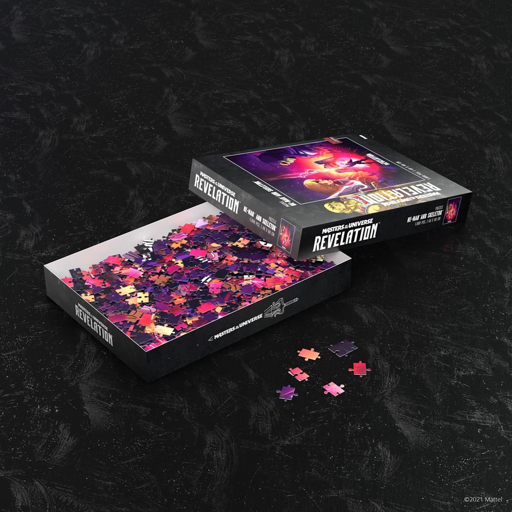 Les Maîtres de l'univers : Révélation&trade; puzzle He-Man&trade; and Skeletor&trade; (1000 pièces)