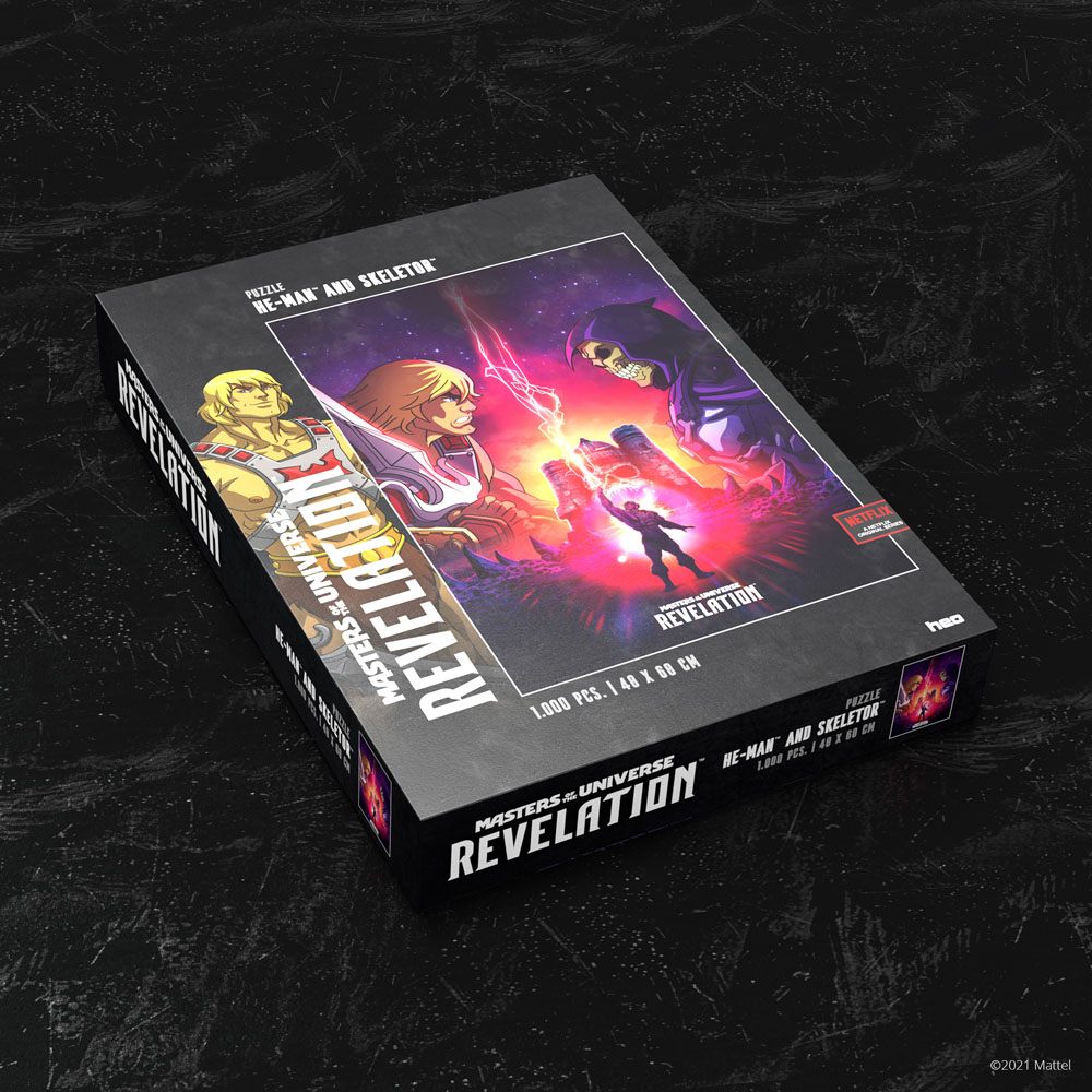 Les Maîtres de l'univers : Révélation&trade; puzzle He-Man&trade; and Skeletor&trade; (1000 pièces)
