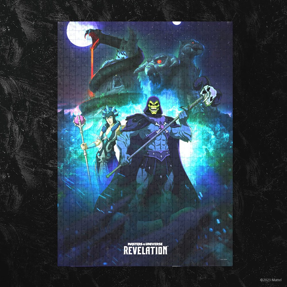 Les Maîtres de l'univers : Révélation&trade; puzzle Skeletor&trade; and Evil-Lyn&trade; (1000 pièces)