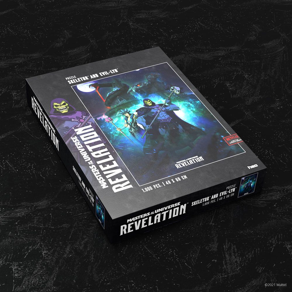 Les Maîtres de l'univers : Révélation&trade; puzzle Skeletor&trade; and Evil-Lyn&trade; (1000 pièces)