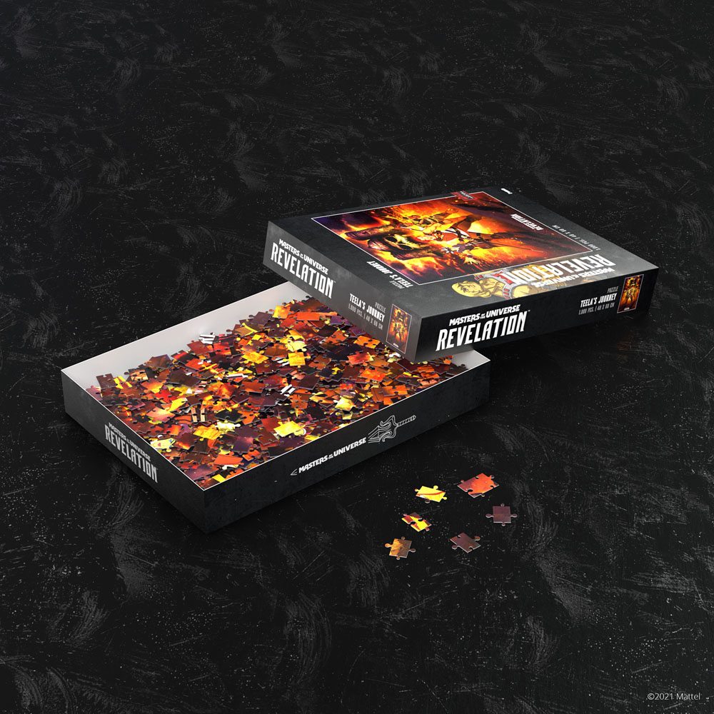 Les Maîtres de l'univers : Révélation&trade; puzzle Teela's Journey (1000 pièces)