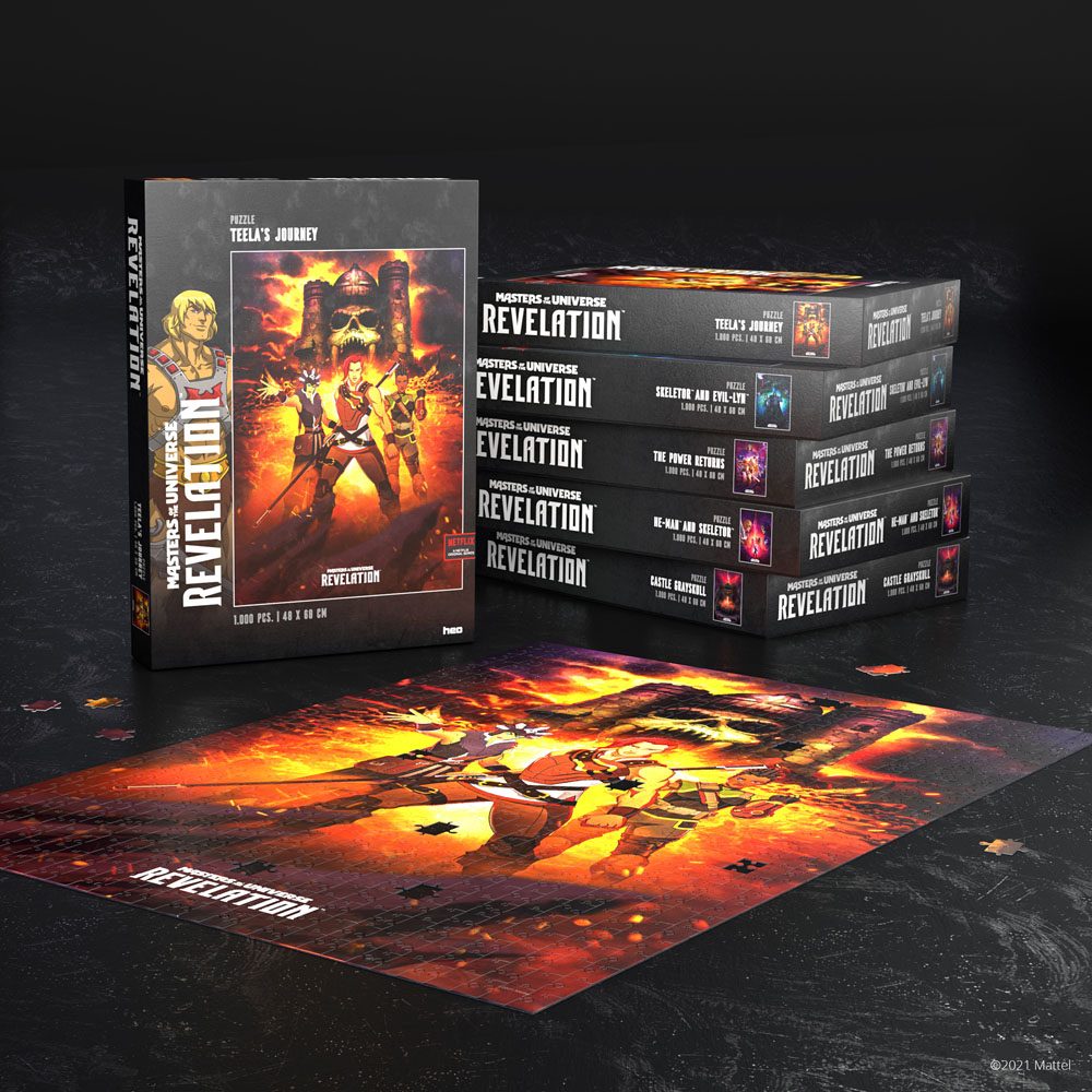 Les Maîtres de l'univers : Révélation&trade; puzzle Teela's Journey (1000 pièces)