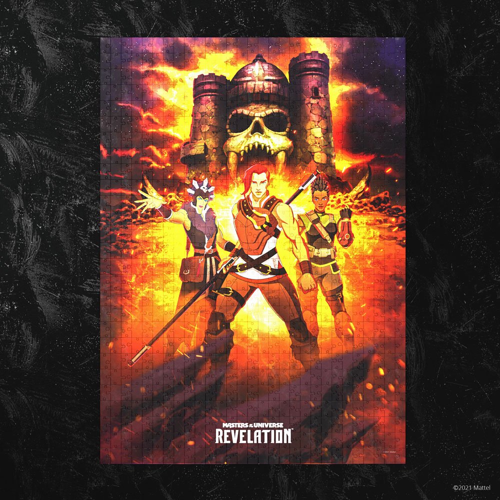 Les Maîtres de l'univers : Révélation&trade; puzzle Teela's Journey (1000 pièces)
