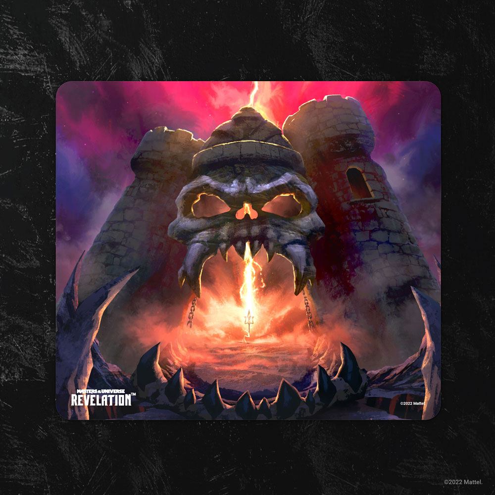 Masters of the Universe: Revelation&trade; tapis de souris Castle Grayskull 25 x 22 cm