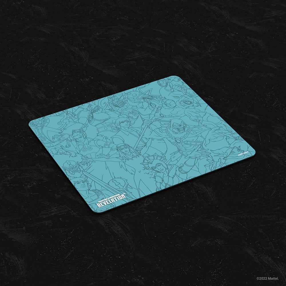 Masters of the Universe: Revelation&trade; tapis de souris Heroes and Villains 25 x 22 cm