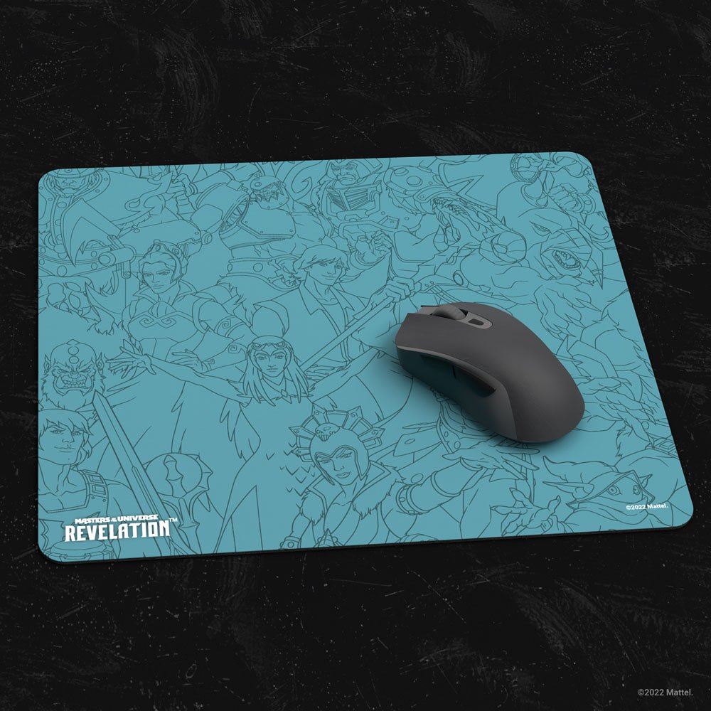 Masters of the Universe: Revelation&trade; tapis de souris Heroes and Villains 25 x 22 cm