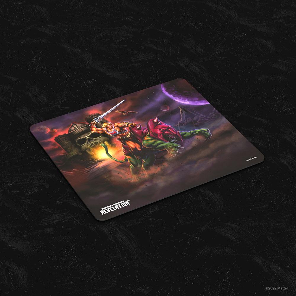 Masters of the Universe: Revelation&trade; tapis de souris He-Man&trade; and Battle Cat 25 x 22 cm
