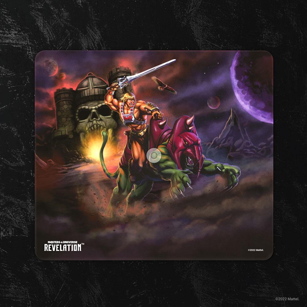 Masters of the Universe: Revelation&trade; tapis de souris He-Man&trade; and Battle Cat 25 x 22 cm