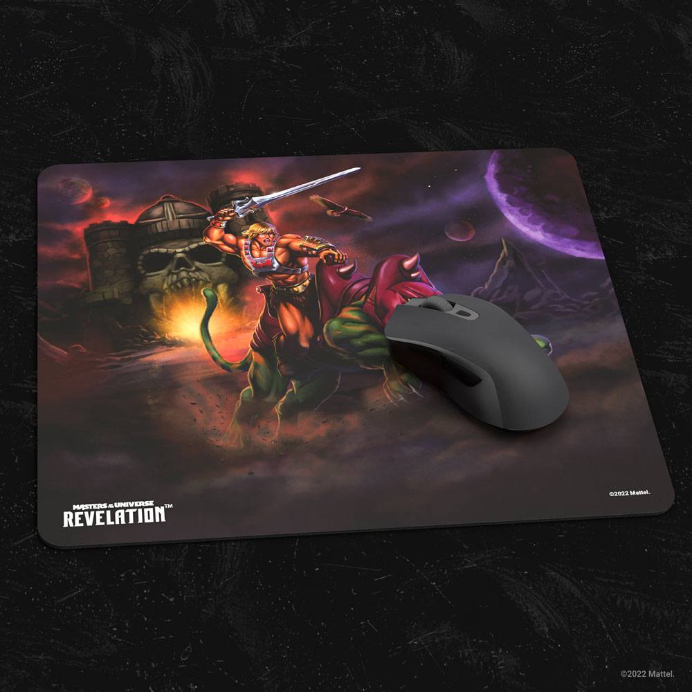 Masters of the Universe: Revelation&trade; tapis de souris He-Man&trade; and Battle Cat 25 x 22 cm