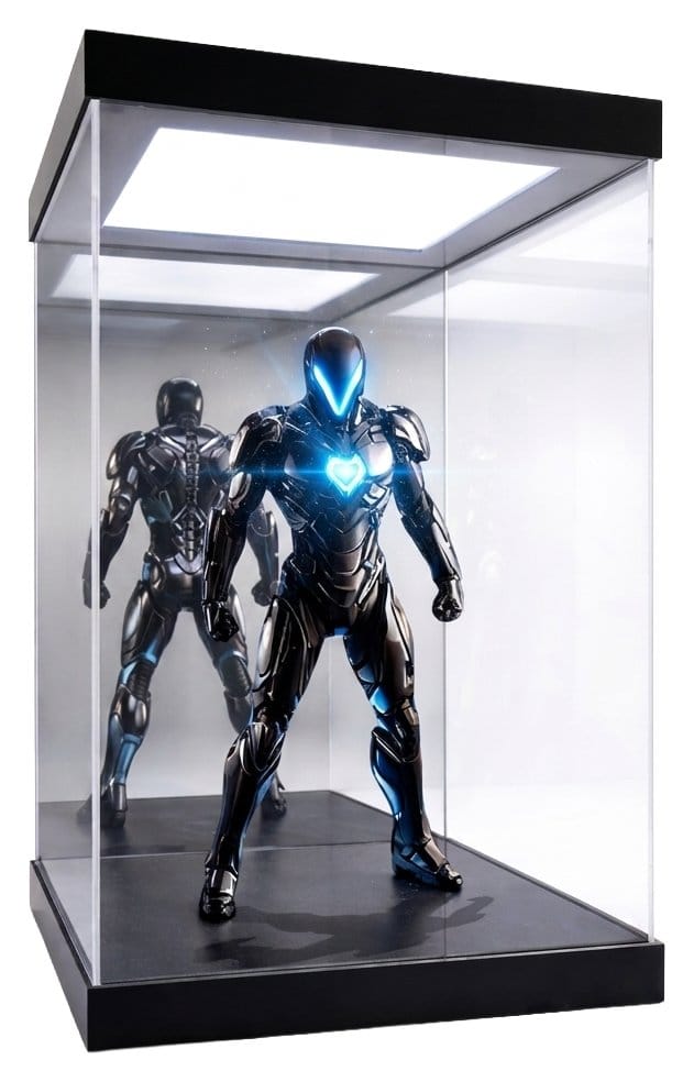Hero Stage Shine and Slide Acrylic 1/6 Figurines Display Case