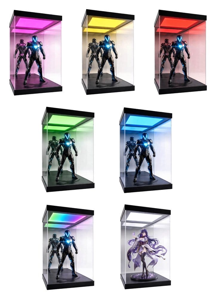 Hero Stage Shine and Slide Acrylic 1/6 Figurines Display Case