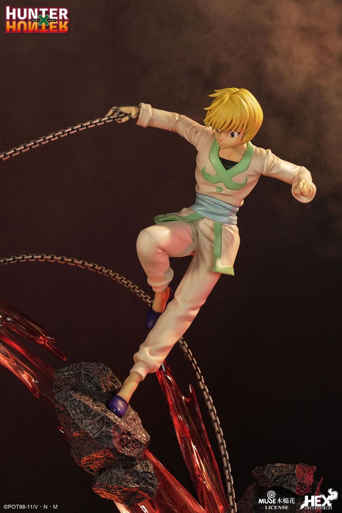 Hunter x Hunter statuette 1/6 Elite Dynamic Kurapika Vs Uvogin 61 cm