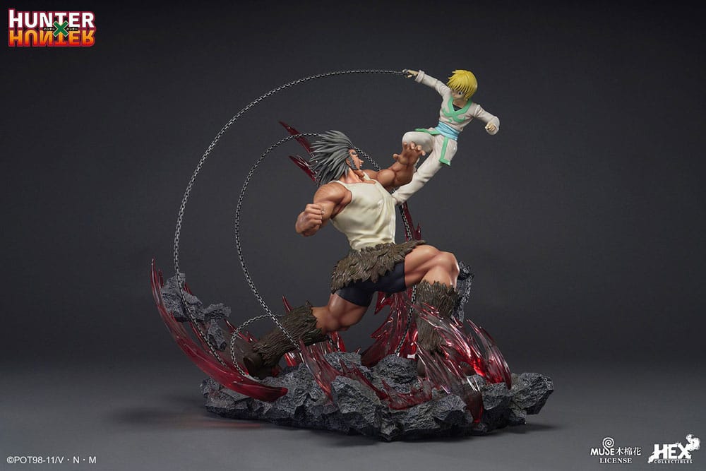 Hunter x Hunter statuette 1/6 Elite Dynamic Kurapika Vs Uvogin 61 cm