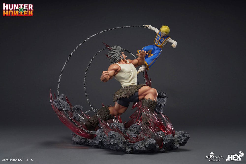 Hunter x Hunter statuette 1/6 Elite Dynamic Kurapika Vs Uvogin 61 cm