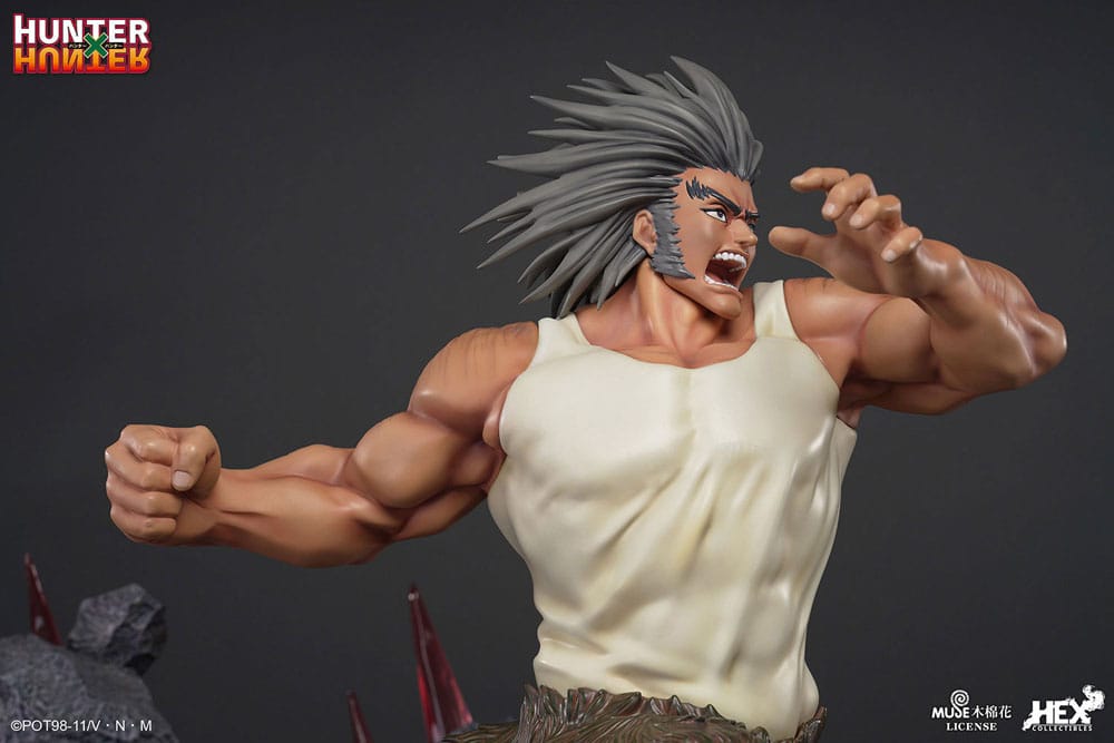 Hunter x Hunter statuette 1/6 Elite Dynamic Kurapika Vs Uvogin 61 cm