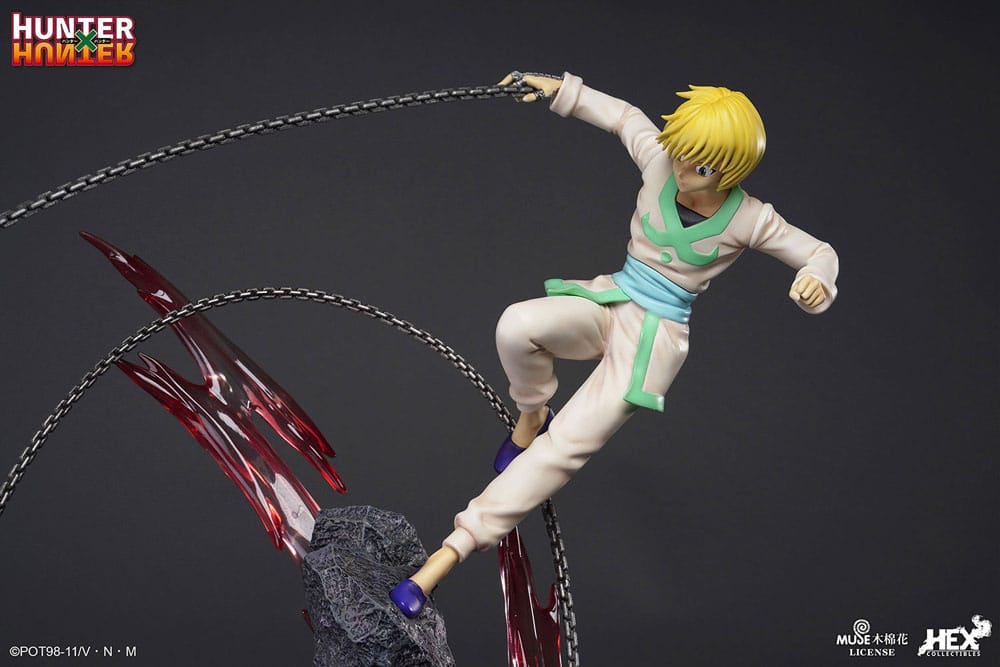 Hunter x Hunter statuette 1/6 Elite Dynamic Kurapika Vs Uvogin 61 cm