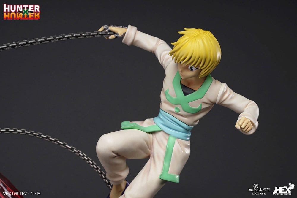 Hunter x Hunter statuette 1/6 Elite Dynamic Kurapika Vs Uvogin 61 cm