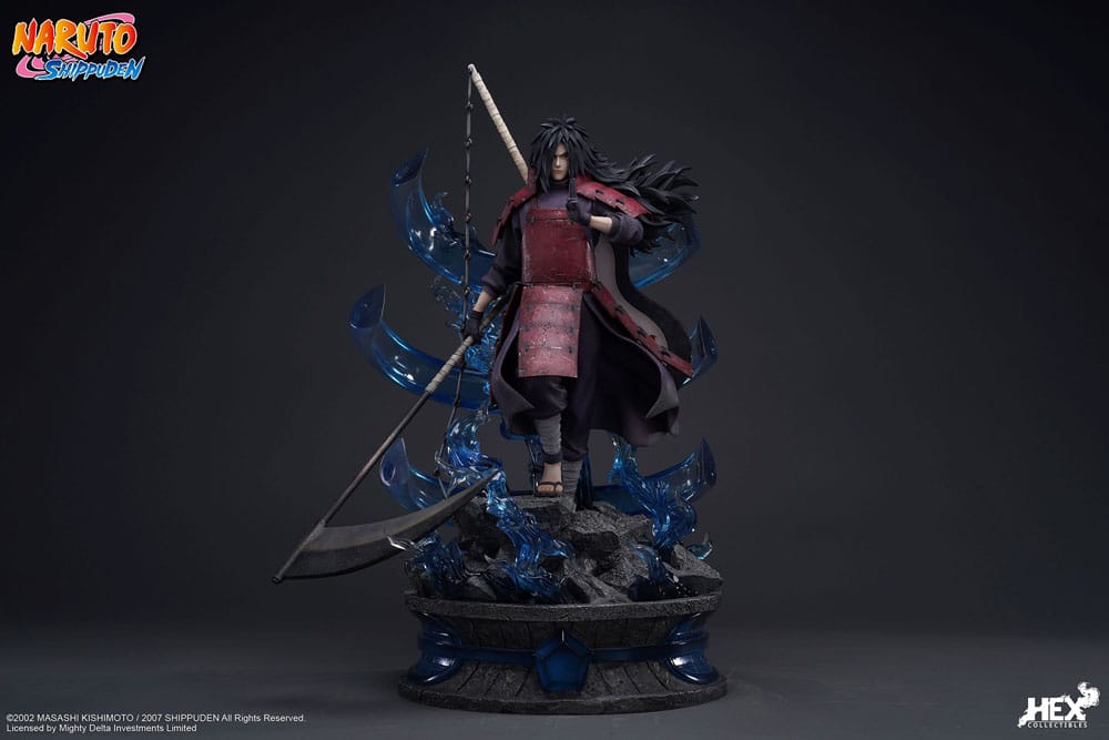 Naruto Shippuden statuette 1/4 Master Museum Uchiha Madara 70 cm