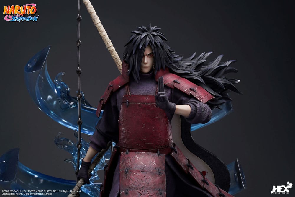 Naruto Shippuden statuette 1/4 Master Museum Uchiha Madara 70 cm