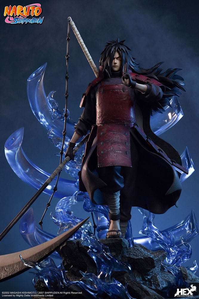Naruto Shippuden statuette 1/4 Master Museum Uchiha Madara 70 cm