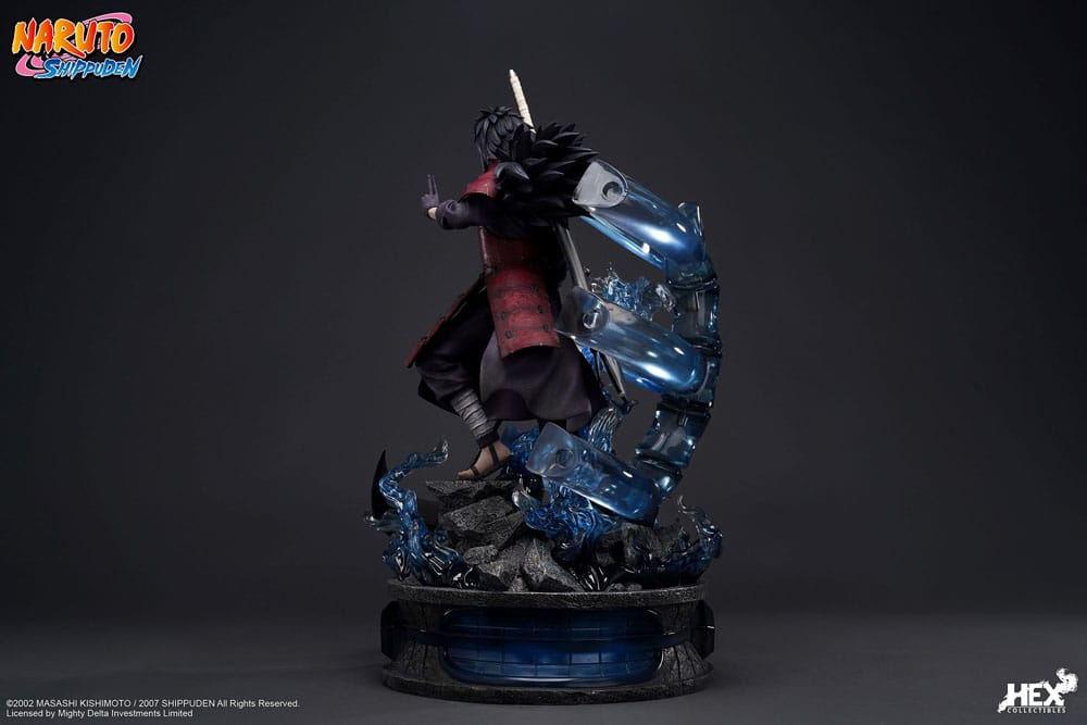 Naruto Shippuden statuette 1/4 Master Museum Uchiha Madara 70 cm