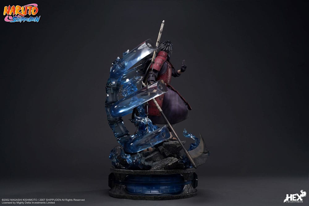 Naruto Shippuden statuette 1/4 Master Museum Uchiha Madara 70 cm