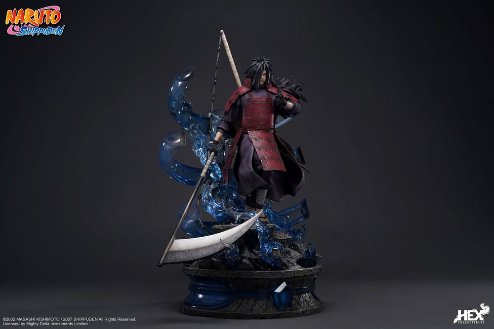 Naruto Shippuden statuette 1/4 Master Museum Uchiha Madara 70 cm