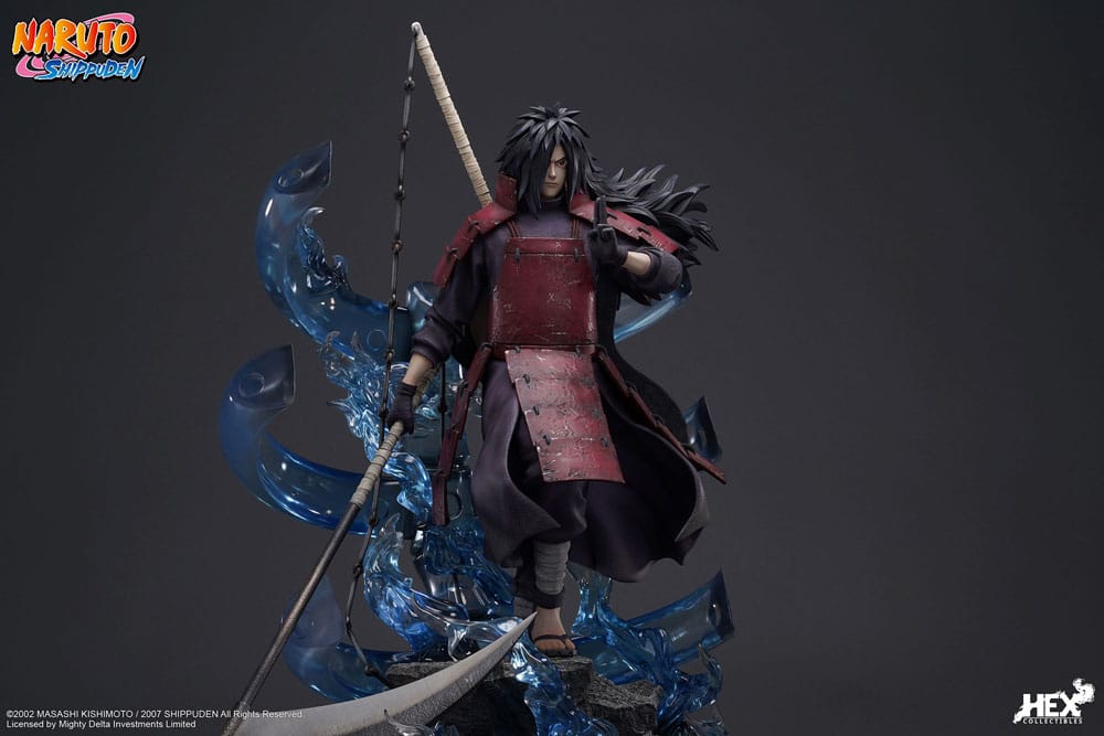 Naruto Shippuden statuette 1/4 Master Museum Uchiha Madara 70 cm