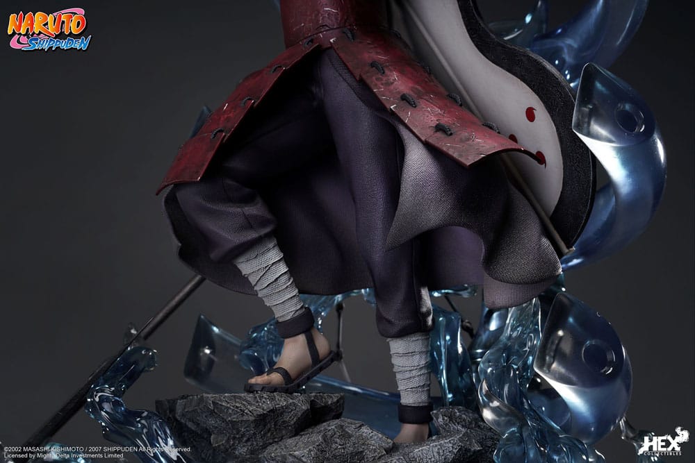 Naruto Shippuden statuette 1/4 Master Museum Uchiha Madara 70 cm