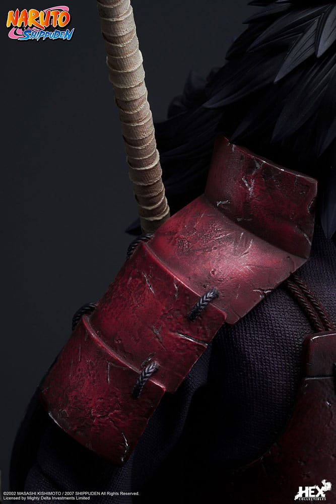 Naruto Shippuden statuette 1/4 Master Museum Uchiha Madara 70 cm