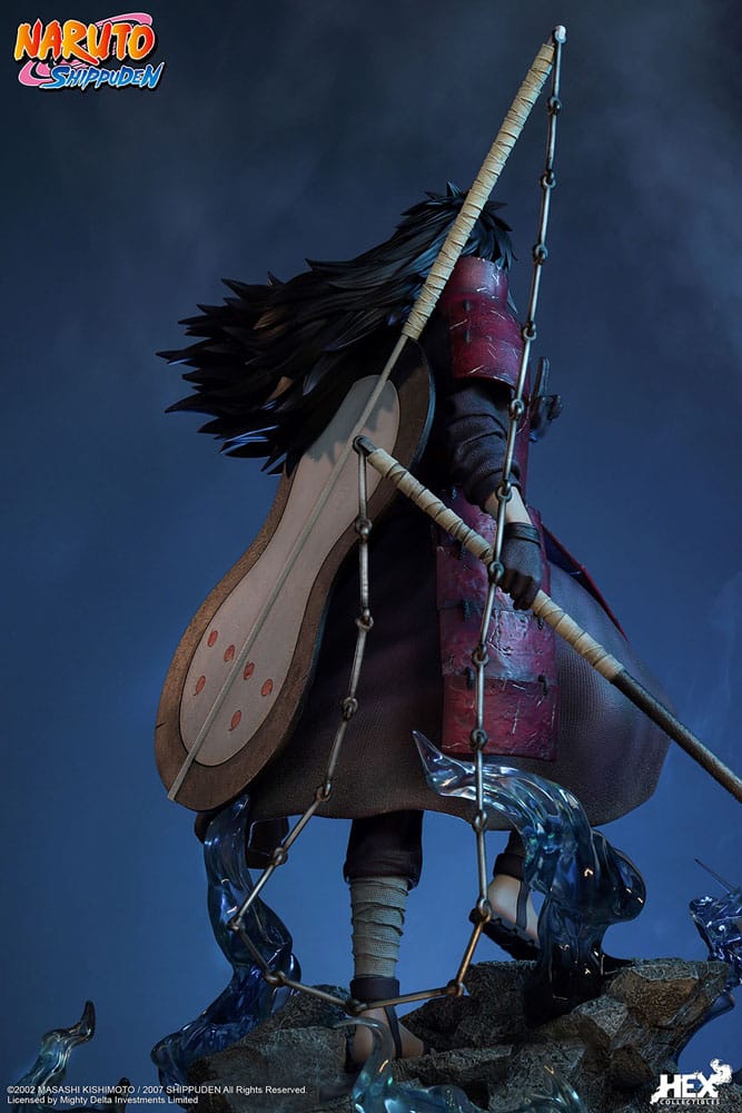 Naruto Shippuden statuette 1/4 Master Museum Uchiha Madara 70 cm