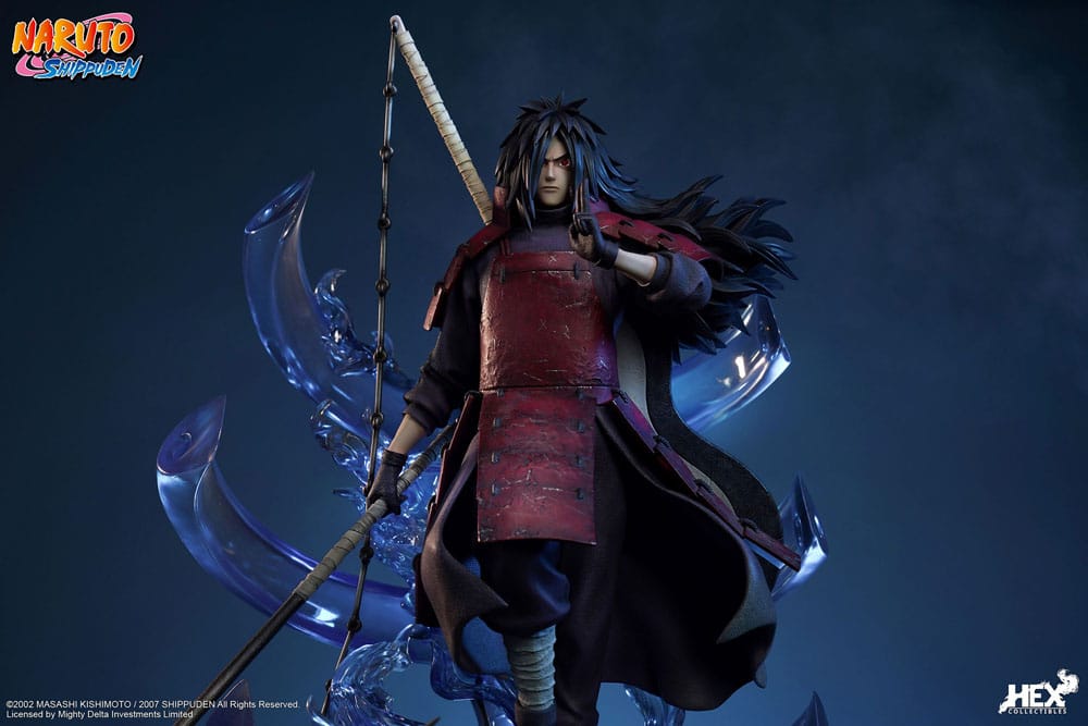 Naruto Shippuden statuette 1/4 Master Museum Uchiha Madara 70 cm