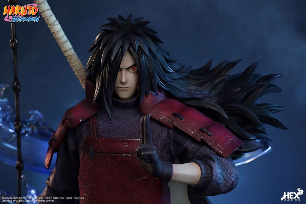 Naruto Shippuden statuette 1/4 Master Museum Uchiha Madara 70 cm