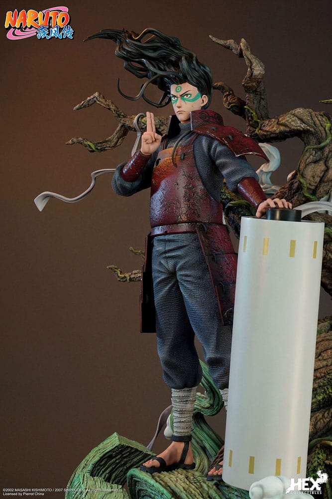 Naruto Shippuden statuette 1/4 Master Museum Senju Hashirama 71 cm