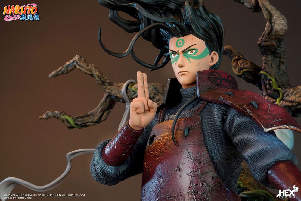 Naruto Shippuden statuette 1/4 Master Museum Senju Hashirama 71 cm