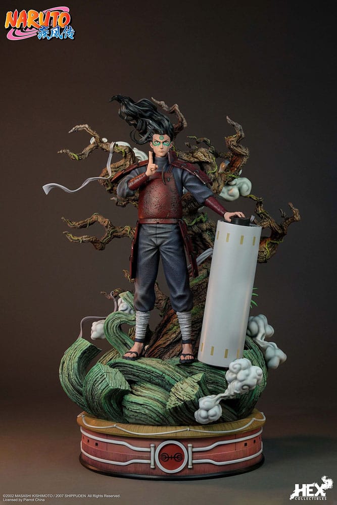 Naruto Shippuden statuette 1/4 Master Museum Senju Hashirama 71 cm
