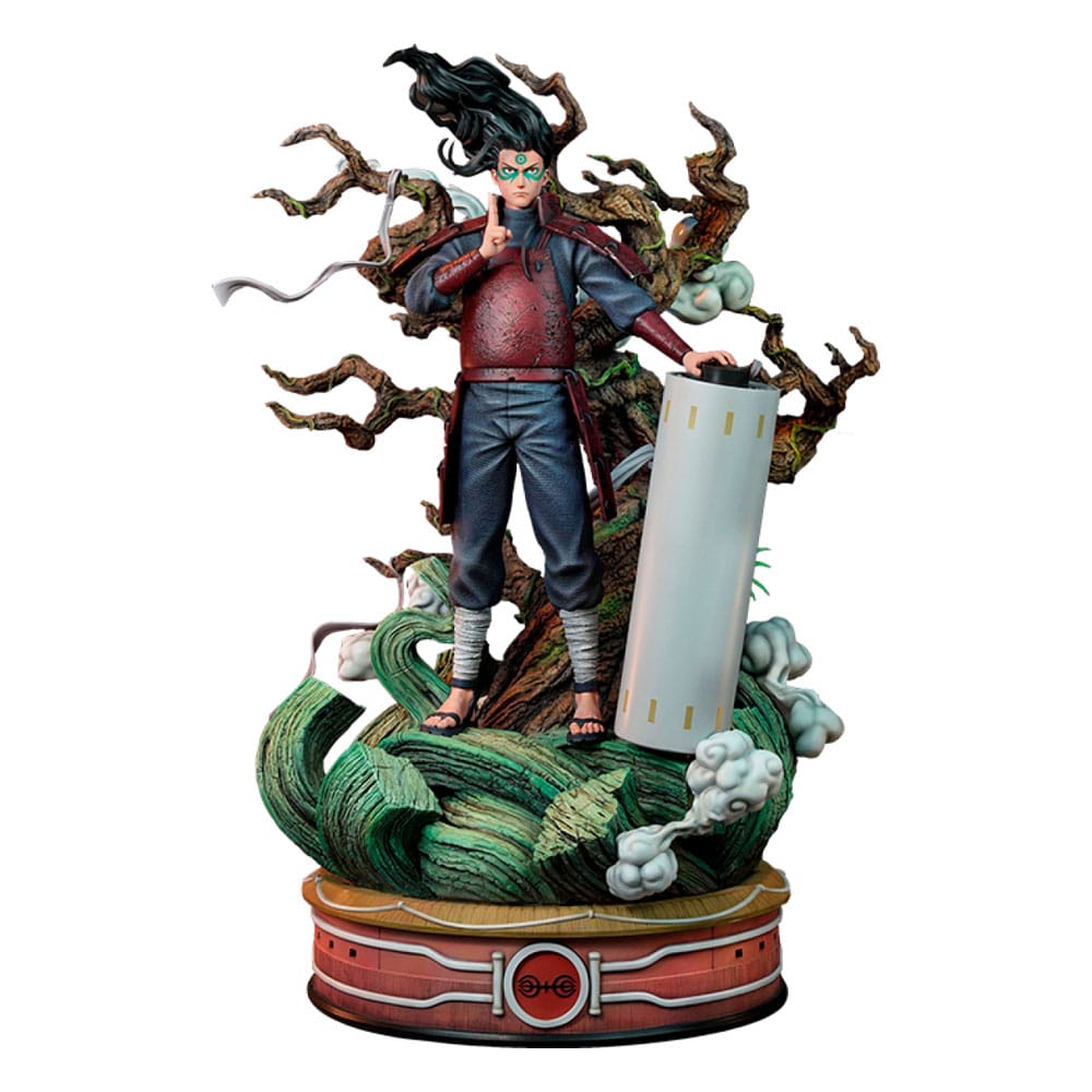 Naruto Shippuden statuette 1/4 Master Museum Senju Hashirama 71 cm