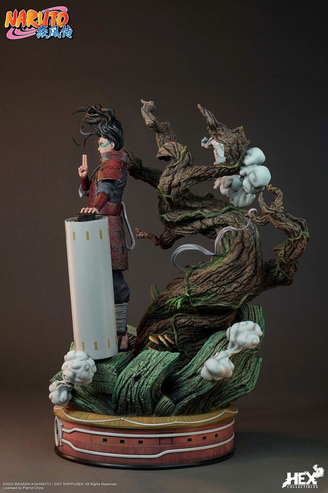 Naruto Shippuden statuette 1/4 Master Museum Senju Hashirama 71 cm